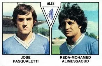 1978-79 Panini Football 79 (France) #334 Jose Pasqualetti / Reda-Mohamed Alimessaoud Front