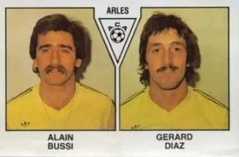 1978-79 Panini Football 79 (France) #341 Alain Bussi / Gerard Diaz Front