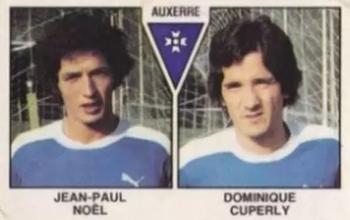 1978-79 Panini Football 79 (France) #344 Jean-Paul Noel / Dominique Cuperly Front