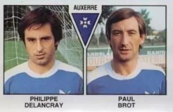 1978-79 Panini Football 79 (France) #345 Philippe Delancray / Paul Brot Front