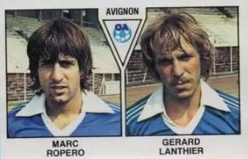 1978-79 Panini Football 79 (France) #351 Marc Ropero / Gerard Lanthier Front