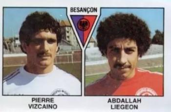 1978-79 Panini Football 79 (France) #354 Pierre Vizcaino / Abdallah Liegeon Front