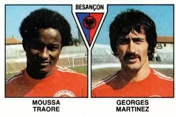 1978-79 Panini Football 79 (France) #358 Moussa Traore / Georges Martinez Front