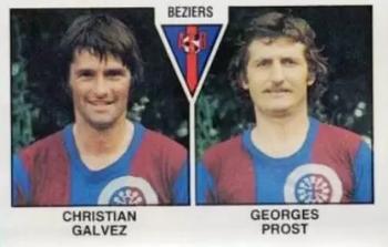 1978-79 Panini Football 79 (France) #365 Christian Galvez / Georges Prost Front