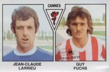 1978-79 Panini Football 79 (France) #366 Jean-Claude Larrieu / Guy Fuchs Front