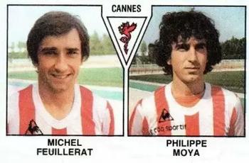 1978-79 Panini Football 79 (France) #368 Michel Feuillerat / Philippe Moya Front