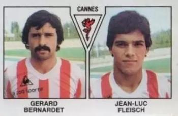 1978-79 Panini Football 79 (France) #371 Gerard Bernardet / Jean-Luc Fleisch Front
