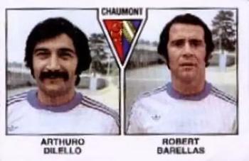 1978-79 Panini Football 79 (France) #373 Arthuro Dilello / Robert Barellas Front