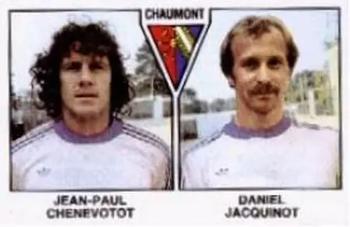 1978-79 Panini Football 79 (France) #376 Jean-Paul Chenevotot / Daniel Jacquinot Front