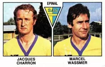 1978-79 Panini Football 79 (France) #379 Jacques Charron / Marcel Wassmer Front