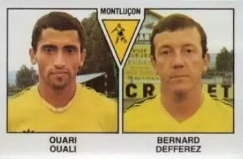 1978-79 Panini Football 79 (France) #407 Ouari Ouali / Bernard Defferez Front