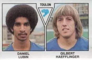 1978-79 Panini Football 79 (France) #425 Daniel Lubin / Gilbert Haefflinger Front