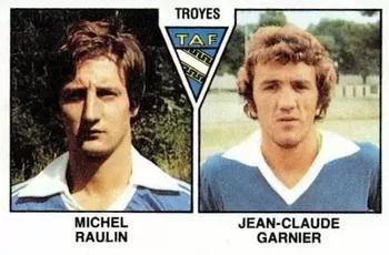 1978-79 Panini Football 79 (France) #435 Michel Raulin / Jean-Claude Garnier Front