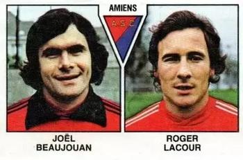 1978-79 Panini Football 79 (France) #447 Joel Beaujouan / Roger Lacour Front