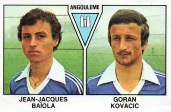 1978-79 Panini Football 79 (France) #456 Jean-Jacques Baiola / Goran Kovacic Front