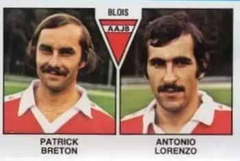 1978-79 Panini Football 79 (France) #460 Patrick Breton / Antonio Lorenzo Front