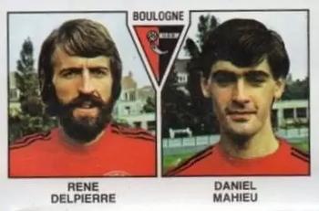 1978-79 Panini Football 79 (France) #467 Rene Delpierre / Daniel Mahieu Front