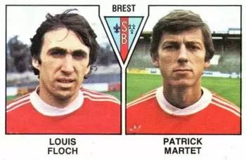 1978-79 Panini Football 79 (France) #475 Louis Floch / Patrick Martet Front