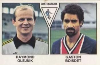 1978-79 Panini Football 79 (France) #477 Raymond Olejnik / Gaston Boisdet Front