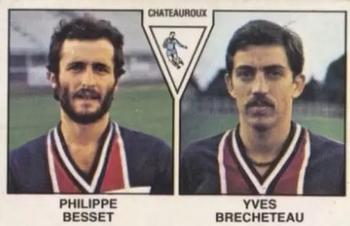 1978-79 Panini Football 79 (France) #478 Philippe Besset / Yves Brecheteau Front
