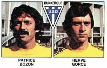 1978-79 Panini Football 79 (France) #484 Patrice Bozon / Herve Gorce Front