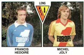 1978-79 Panini Football 79 (France) #495 Francis Hedoire / Michel Joly Front