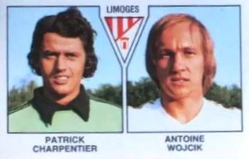 1978-79 Panini Football 79 (France) #501 Patrick Charpentier / Antoine Wojcik Front