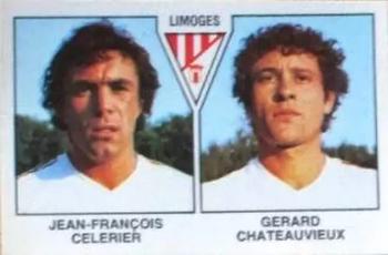 1978-79 Panini Football 79 (France) #503 Jean-Francois Celerier / Gerard Chateauvieux Front