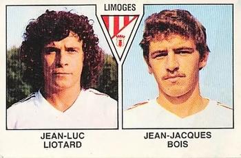 1978-79 Panini Football 79 (France) #506 Jean-Luc Liotard / Jean-Jacques Bois Front