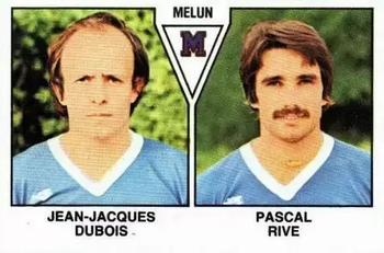 1978-79 Panini Football 79 (France) #514 Jean-Jacques Dubois / Pascal Rive Front