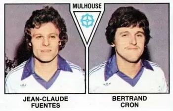 1978-79 Panini Football 79 (France) #523 Jean-Claude Fuentes / Bertrand Cron Front