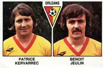 1978-79 Panini Football 79 (France) #530 Patrice Kervarrec / Benoit Jeulin Front