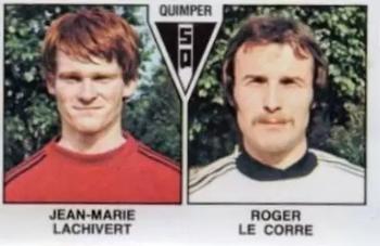 1978-79 Panini Football 79 (France) #531 Jean-Marie Lachivert / Roger Le Corre Front