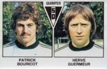 1978-79 Panini Football 79 (France) #534 Patrick Bouricot / Herve Guermeur Front