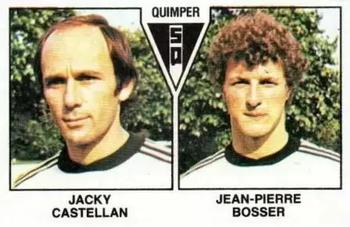 1978-79 Panini Football 79 (France) #536 Jacky Castellan / Jean-Pierre Bossier Front