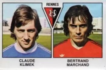 1978-79 Panini Football 79 (France) #537 Claude Klimek / Bertrand Marchand Front