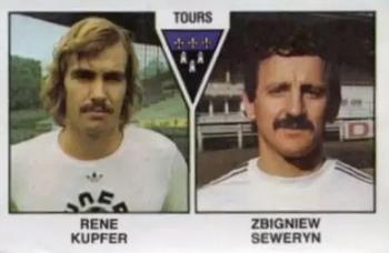 1978-79 Panini Football 79 (France) #551 Rene Kupfer / Zbigniew Seweryn Front