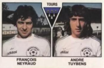 1978-79 Panini Football 79 (France) #552 Francois Neyraud / Andre Tuybens Front