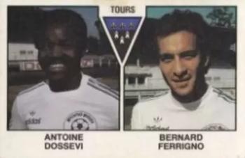 1978-79 Panini Football 79 (France) #553 Antoine Dossevi / Bernard Ferrigno Front