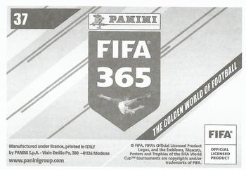 2024 Panini FIFA 365 Stickers #37 Primary & Secondary Kits Back