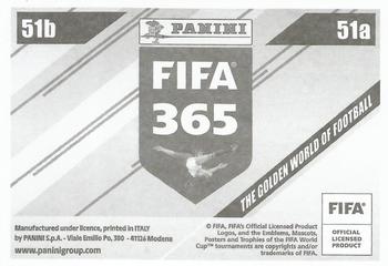 2024 Panini FIFA 365 Stickers #51a/51b Breno Lopes / Rony Back