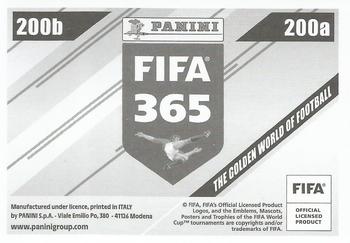 2024 Panini FIFA 365 Stickers #200a/200b Renan Lodi / Samuel Gigot Back