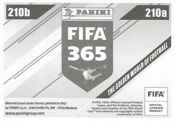 2024 Panini FIFA 365 Stickers #210a/210b Ismaïla Sarr / Iliman Ndiaye Back