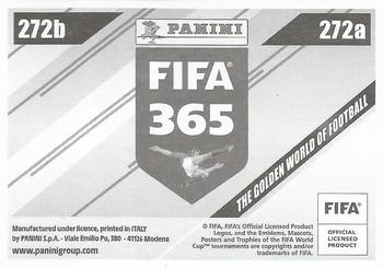 2024 Panini FIFA 365 Stickers #272a/272b Rodolfo Pizarro / Ezequiel Ponce Back