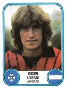 1982-83 Panini Football 83 (France) #15 Didier Loiseau Front