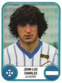 1982-83 Panini Football 83 (France) #16 Jean-Luc Charles Front