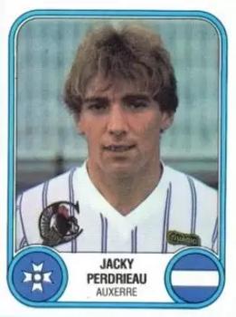 1982-83 Panini Football 83 (France) #17 Jacky Perdrieau Front