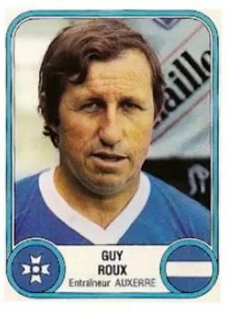 1982-83 Panini Football 83 (France) #18 Guy Roux Front