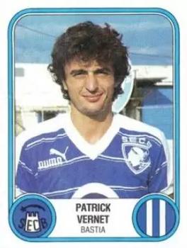 1982-83 Panini Football 83 (France) #29 Patrick Vernet Front