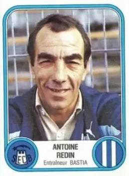 1982-83 Panini Football 83 (France) #36 Antoine Redin Front